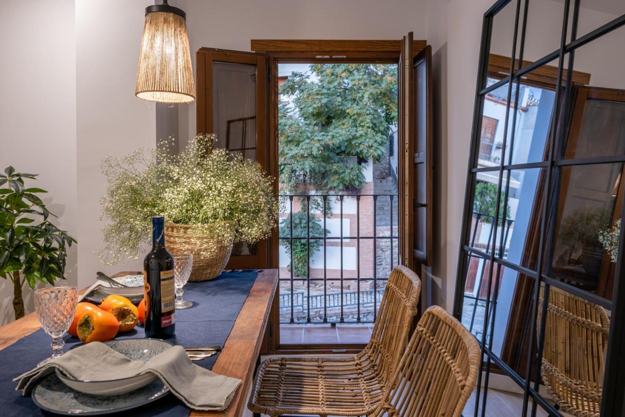 Suites Jardines De La Alhambra Granada Bagian luar foto