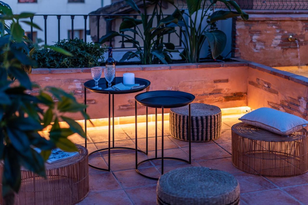 Suites Jardines De La Alhambra Granada Bagian luar foto