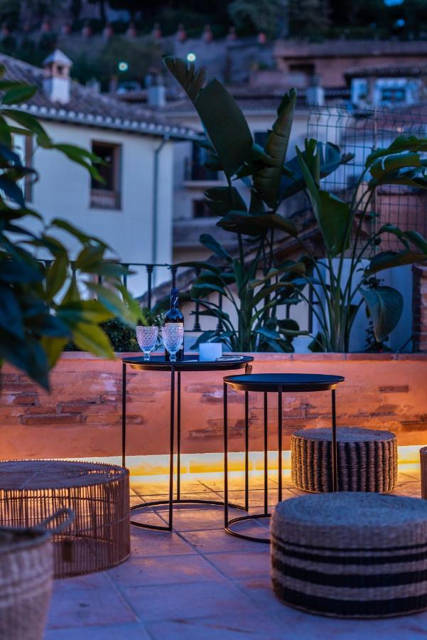 Suites Jardines De La Alhambra Granada Bagian luar foto